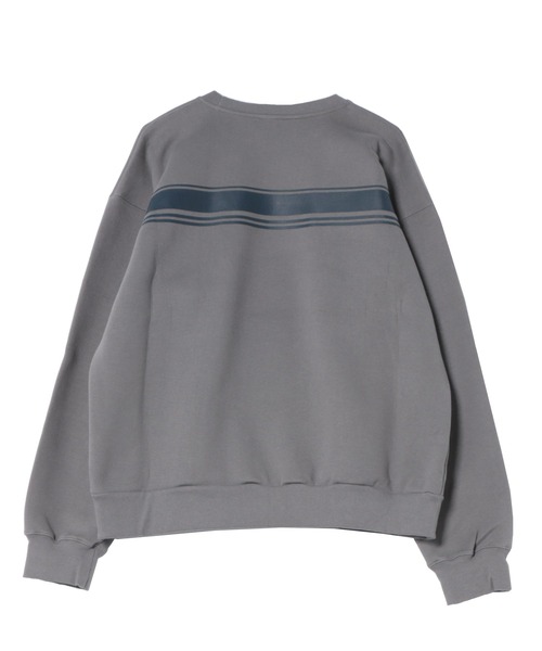 DRESSLAVE(ドレスレイブ)の「BIRROT / HIGHWAY SWEATSHIRT(ロゴスウェット)(スウェット・レディース・グレー・36)」の2枚目の写真