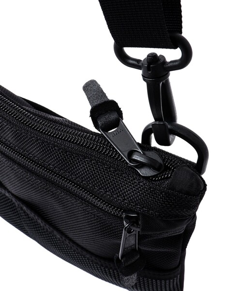 GREGORY(グレゴリー)の「【GREGORY/グレゴリー】CLASSIC SACOCHE M CORDURA BALLISTIC(ショルダーバッグ・メンズ・ブラック・FREE)」の3枚目の写真