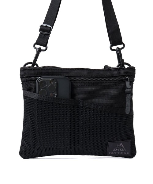 GREGORY(グレゴリー)の「【GREGORY/グレゴリー】CLASSIC SACOCHE M CORDURA BALLISTIC(ショルダーバッグ・メンズ・ブラック・FREE)」の6枚目の写真