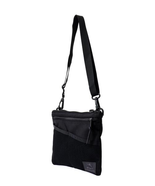 GREGORY(グレゴリー)の「【GREGORY/グレゴリー】CLASSIC SACOCHE M CORDURA BALLISTIC(ショルダーバッグ・メンズ・ブラック・FREE)」の7枚目の写真