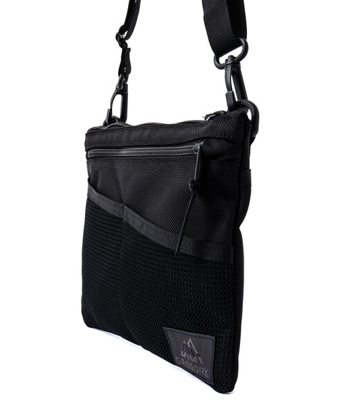 GREGORY(グレゴリー)の「【GREGORY/グレゴリー】CLASSIC SACOCHE M CORDURA BALLISTIC(ショルダーバッグ・メンズ・ブラック・FREE)」の8枚目の写真