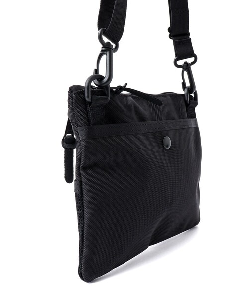 GREGORY(グレゴリー)の「【GREGORY/グレゴリー】CLASSIC SACOCHE M CORDURA BALLISTIC(ショルダーバッグ・メンズ・ブラック・FREE)」の10枚目の写真