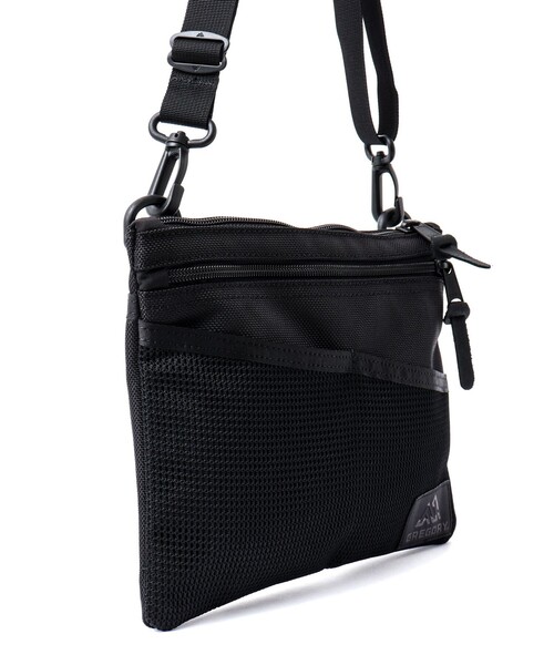 GREGORY(グレゴリー)の「【GREGORY/グレゴリー】CLASSIC SACOCHE M CORDURA BALLISTIC(ショルダーバッグ・メンズ・ブラック・FREE)」の17枚目の写真