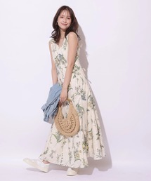 Mystrada（マイストラーダ）の「フルーツボタニカルワンピース（ワンピース）」