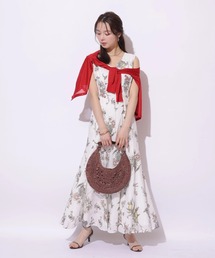 Mystrada | フルーツボタニカルワンピース(ワンピース)