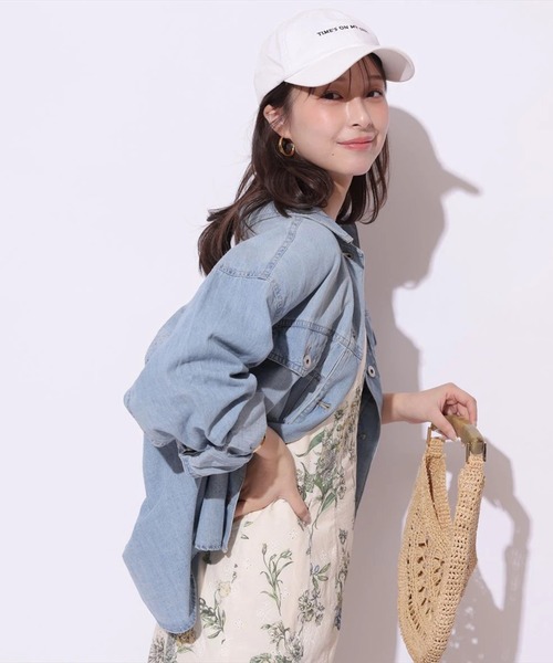 Mystrada（マイストラーダ）の「フルーツボタニカルワンピース（ワンピース・レディース・ライトイエロー/ホワイト・34/38/36）」の14枚目の写真