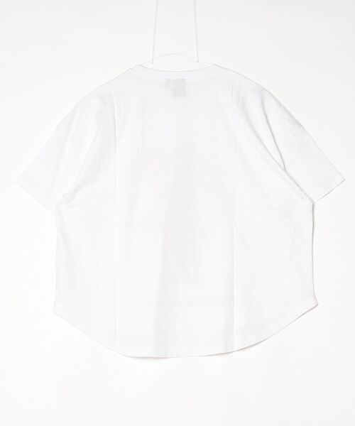 Tom&Jerry(トムアンドジェリー)の「TOMandJERRY トムとジェリー レディース 半袖 オーバーサイズプリントTシャツ(Tシャツ/カットソー・レディース・ピンク/イエロー/チャコールグレー/ダークグリーン/ブルー/ホワイト系2/ブラック/ホワイト系1・L/M)」の9枚目の写真
