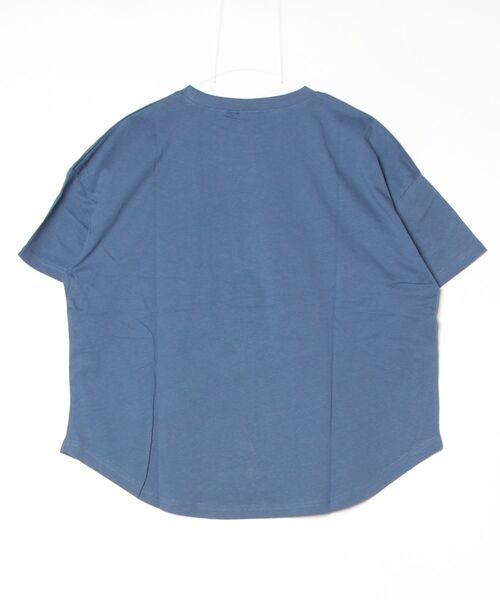Tom&Jerry(トムアンドジェリー)の「TOMandJERRY トムとジェリー レディース 半袖 オーバーサイズプリントTシャツ(Tシャツ/カットソー・レディース・ピンク/イエロー/チャコールグレー/ダークグリーン/ブルー/ホワイト系2/ブラック/ホワイト系1・L/M)」の15枚目の写真