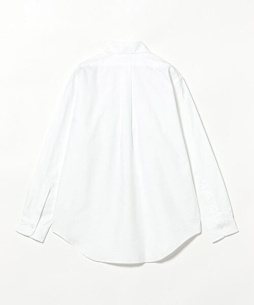 BEAMS F（ビームスエフ）の「【別注】Brooks Brothers / アメリカンシーアイランドコットン オックスフォード ポロカラーシャツ（シャツ/ブラウス・メンズ・ホワイト・14.5/15 /15.5/16/16.5）」の7枚目の写真