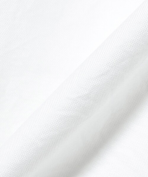 BEAMS F（ビームスエフ）の「【別注】Brooks Brothers / アメリカンシーアイランドコットン オックスフォード ポロカラーシャツ（シャツ/ブラウス・メンズ・ホワイト・14.5/15 /15.5/16/16.5）」の9枚目の写真