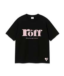 RANDOMOFF（ランダムオフ）の「ROEFF TYPE PLAY DOT OVER FIT T-SHIRT [LIGHT PINK] (3color)（Tシャツ/カットソー）」