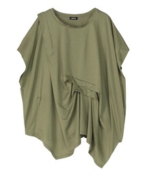 DRAPE JERSEY / Tシャツ