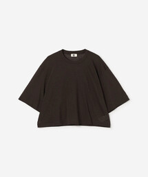 UNFIL（アンフィル）の「UNFIL | コットンジャージー シアー半袖Tシャツ WOMEN（Tシャツ/カットソー）」