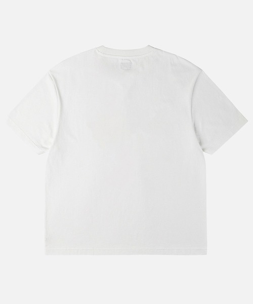 EVISU（エヴィス）の「" EJ, RIDE FAST PRAY HARD  S/S TEE"（Tシャツ/カットソー・メンズ・ホワイト・LARGE/MEDIUM）」の2枚目の写真