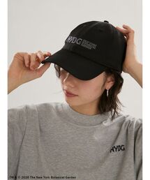 emmi（エミ）の「【emmi×NYBG】サテンロゴキャップ（キャップ）」