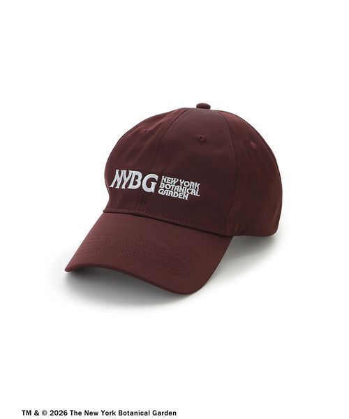 emmi（エミ）の「【emmi×NYBG】サテンロゴキャップ（キャップ・レディース・ブラック/オフホワイト/ブラウン・F）」の5枚目の写真