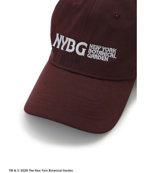 emmi（エミ）の「【emmi×NYBG】サテンロゴキャップ（キャップ・レディース・ブラック/オフホワイト/ブラウン・F）」の7枚目の写真