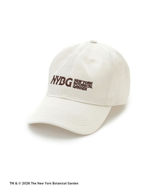 emmi（エミ）の「【emmi×NYBG】サテンロゴキャップ（キャップ・レディース・ブラック/オフホワイト/ブラウン・F）」の12枚目の写真