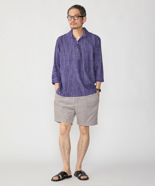 SHIPS(シップス)の「SHIPS: AUTHENTIC サマー コーデュロイ イージーショーツ(その他パンツ・メンズ・ピンク/ライトグレー/ロイヤルブルー/ベージュ・LARGE/MEDIUM/SMALL)」の6枚目の写真