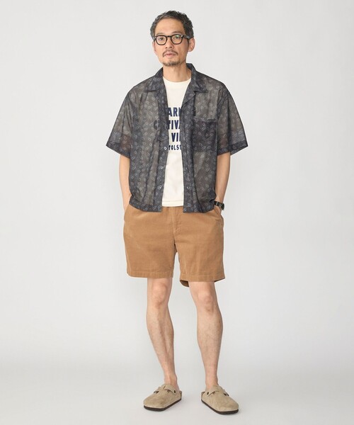 SHIPS(シップス)の「SHIPS: AUTHENTIC サマー コーデュロイ イージーショーツ(その他パンツ・メンズ・ピンク/ライトグレー/ロイヤルブルー/ベージュ・LARGE/MEDIUM/SMALL)」の7枚目の写真