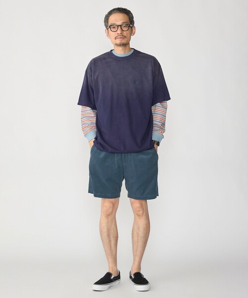 SHIPS(シップス)の「SHIPS: AUTHENTIC サマー コーデュロイ イージーショーツ(その他パンツ・メンズ・ピンク/ライトグレー/ロイヤルブルー/ベージュ・LARGE/MEDIUM/SMALL)」の8枚目の写真