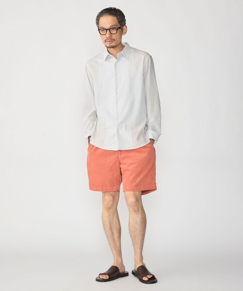 SHIPS(シップス)の「SHIPS: AUTHENTIC サマー コーデュロイ イージーショーツ(その他パンツ・メンズ・ピンク/ライトグレー/ロイヤルブルー/ベージュ・LARGE/MEDIUM/SMALL)」の9枚目の写真