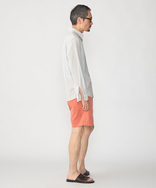 SHIPS(シップス)の「SHIPS: AUTHENTIC サマー コーデュロイ イージーショーツ(その他パンツ・メンズ・ピンク/ライトグレー/ロイヤルブルー/ベージュ・LARGE/MEDIUM/SMALL)」の12枚目の写真