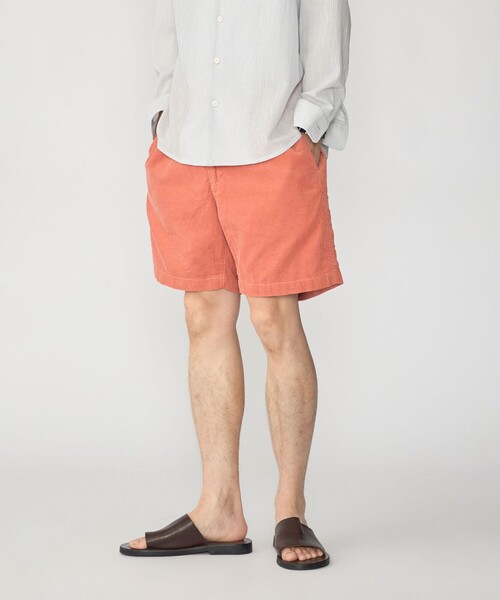 SHIPS(シップス)の「SHIPS: AUTHENTIC サマー コーデュロイ イージーショーツ(その他パンツ・メンズ・ピンク/ライトグレー/ロイヤルブルー/ベージュ・LARGE/MEDIUM/SMALL)」の13枚目の写真
