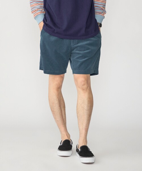 SHIPS(シップス)の「SHIPS: AUTHENTIC サマー コーデュロイ イージーショーツ(その他パンツ・メンズ・ピンク/ライトグレー/ロイヤルブルー/ベージュ・LARGE/MEDIUM/SMALL)」の18枚目の写真