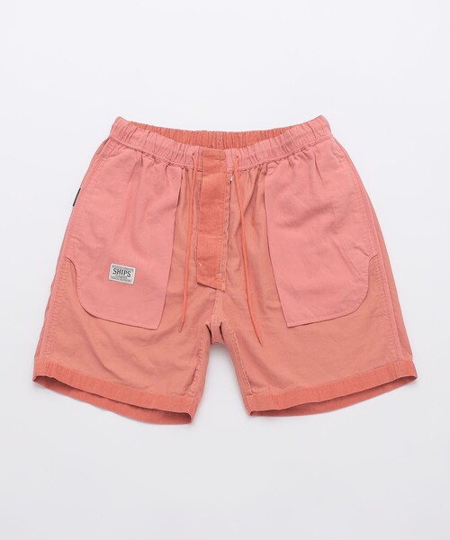 SHIPS(シップス)の「SHIPS: AUTHENTIC サマー コーデュロイ イージーショーツ(その他パンツ・メンズ・ピンク/ライトグレー/ロイヤルブルー/ベージュ・LARGE/MEDIUM/SMALL)」の22枚目の写真