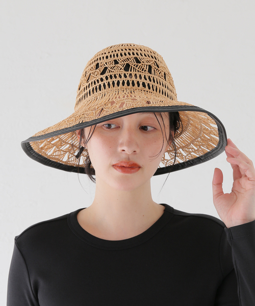 Spick & Span（スピックアンドスパン）の「La Maison de Lyllis / メゾンドリリス LAFU（ハット・レディース・ブラック・FREE）」の14枚目の写真