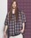 MAISON SPECIAL�i���]���X�y�V�����j�́u�sUNISEX�t�yItalian Dead Stock Fabric�zPrime-Over Open Collar Short Sleeve Shirt/�y�C�^���A���f�b�h�X�g�b�N�t�@�u���b�N�z�v���C���I�[�o�[�I�[�v���J���[�V���[�g�X���[�u�V���c�yMAISON SPECIAL/���]���X�y�V�����z�i�V���c/�u���E�X�j�v�b�u���E��