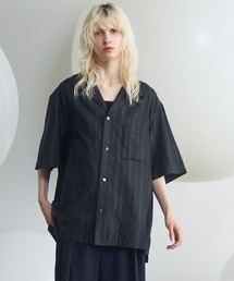 UNISEX》【Italian Dead Stock Fabric】Prime-Over Regular Collar