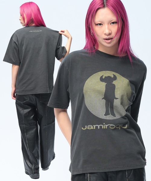 SAKAZEN（サカゼン）の「Jamiroquai (ジャミロクワイ) アーティスト T