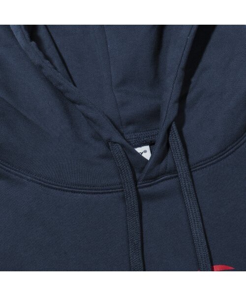 EXTRAORDINARY（エクストラオーディナリー）の「GOOD BAD PRINT HOODIE  NAVY（パーカー・メンズ・その他・LARGE/MEDIUM）」の3枚目の写真