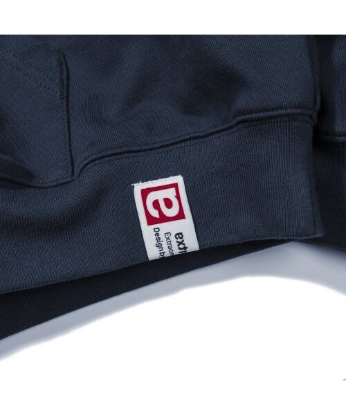 EXTRAORDINARY（エクストラオーディナリー）の「GOOD BAD PRINT HOODIE  NAVY（パーカー・メンズ・その他・LARGE/MEDIUM）」の6枚目の写真