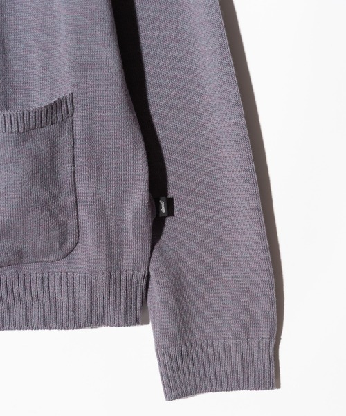 Zip Knit Cardigan / ジップニットカーディガン（カーディガン/ボレロ