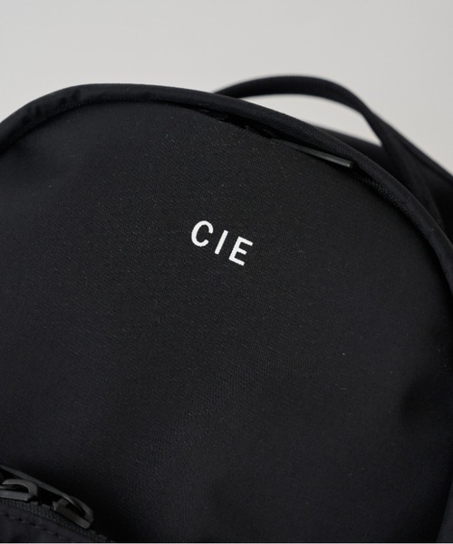 CIE(シー)の「【CIE】DAYPACK MINI(バックパック/リュック・メンズ・ブラック/ブルー・FREE)」の6枚目の写真