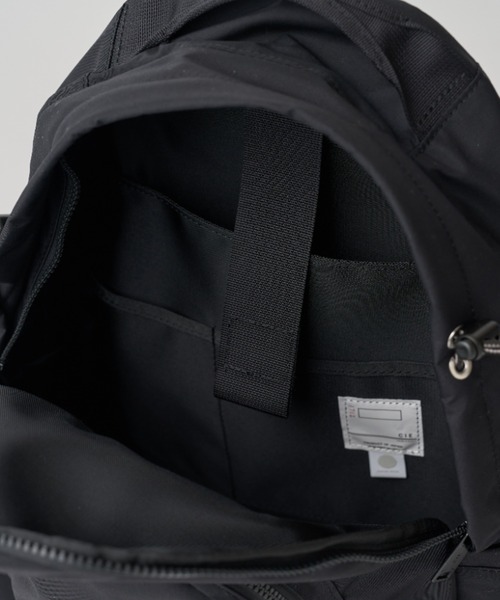 CIE(シー)の「【CIE】DAYPACK MINI(バックパック/リュック・メンズ・ブラック/ブルー・FREE)」の9枚目の写真