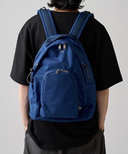 CIE(シー)の「【CIE】DAYPACK MINI(バックパック/リュック・メンズ・ブラック/ブルー・FREE)」の13枚目の写真