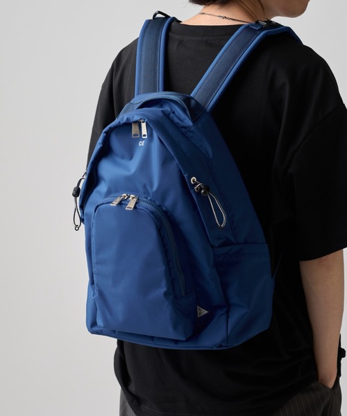 CIE(シー)の「【CIE】DAYPACK MINI(バックパック/リュック・メンズ・ブラック/ブルー・FREE)」の14枚目の写真
