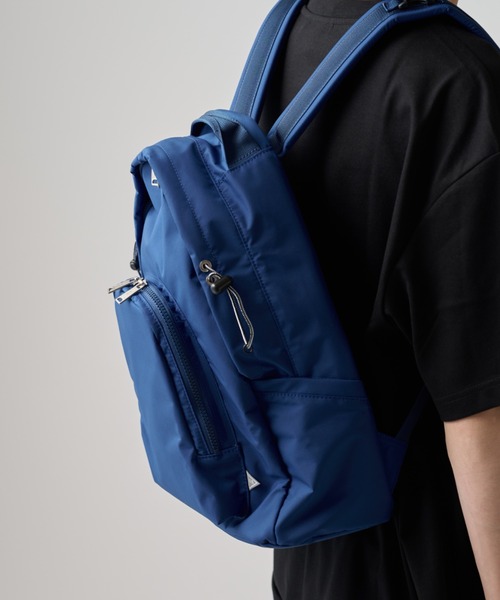 CIE(シー)の「【CIE】DAYPACK MINI(バックパック/リュック・メンズ・ブラック/ブルー・FREE)」の15枚目の写真