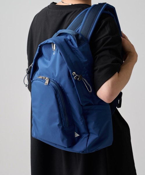 CIE(シー)の「【CIE】DAYPACK MINI(バックパック/リュック・メンズ・ブラック/ブルー・FREE)」の16枚目の写真