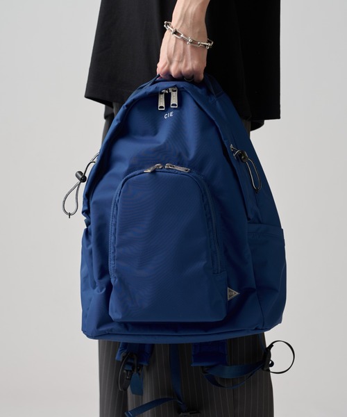 CIE(シー)の「【CIE】DAYPACK MINI(バックパック/リュック・メンズ・ブラック/ブルー・FREE)」の17枚目の写真