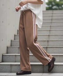 minius（ミニウス）の「【リラックスシルエット】ジャージ素材 ワイドパンツ 韓国風 カジュアル コーデ イージーパンツ（その他パンツ）」