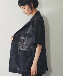 一部店舗＆WEB限定＞紺ブレザージャケット（テーラードジャケット