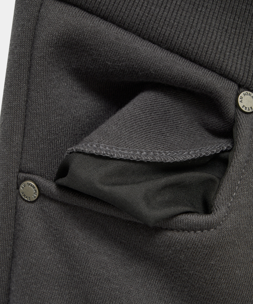 ETRE AU SOMMET(エトレオソメ)の「Lace Zipper Layer Bootcut Pants (Dark Gray)(その他パンツ・レディース・ダークグレー・FREE)」の9枚目の写真