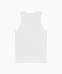COTTON TWIST JERSEY TANK TOP