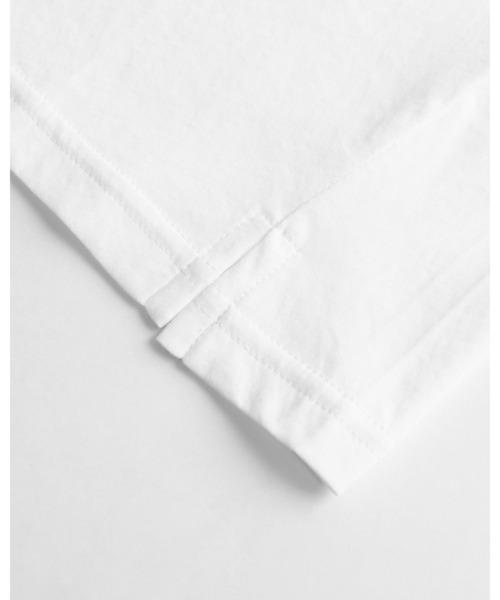 LAD MUSICIAN(ラッドミュージシャン)の「COTTON TWIST JERSEY TANK TOP(タンクトップ・メンズ・ホワイト/ブラック・42/44/46)」の5枚目の写真