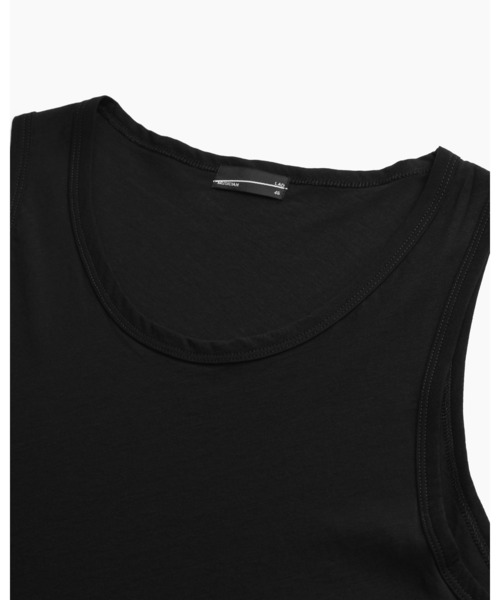 LAD MUSICIAN(ラッドミュージシャン)の「COTTON TWIST JERSEY TANK TOP(タンクトップ・メンズ・ホワイト/ブラック・42/44/46)」の7枚目の写真